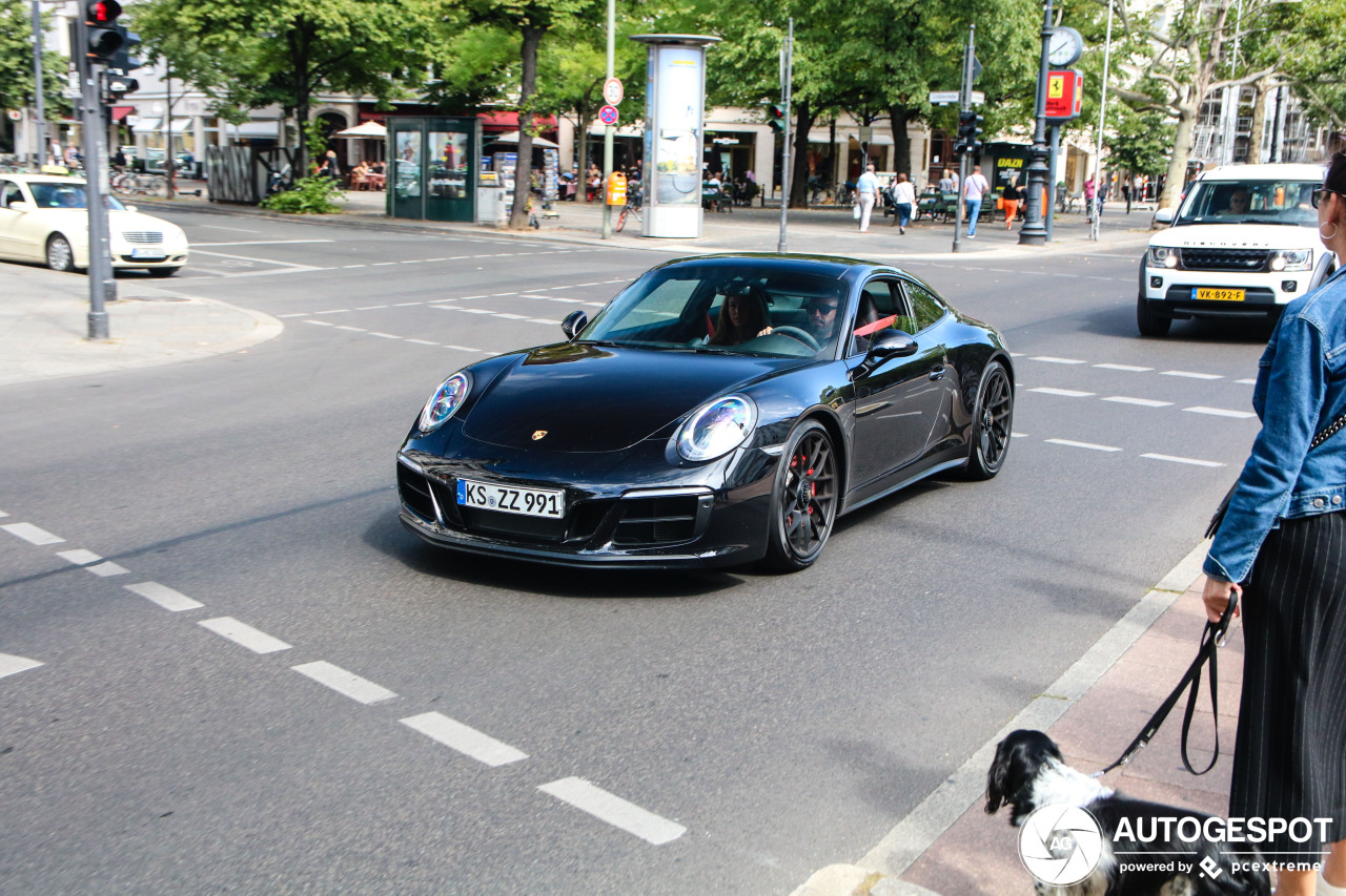 Porsche 991 Carrera GTS MkII