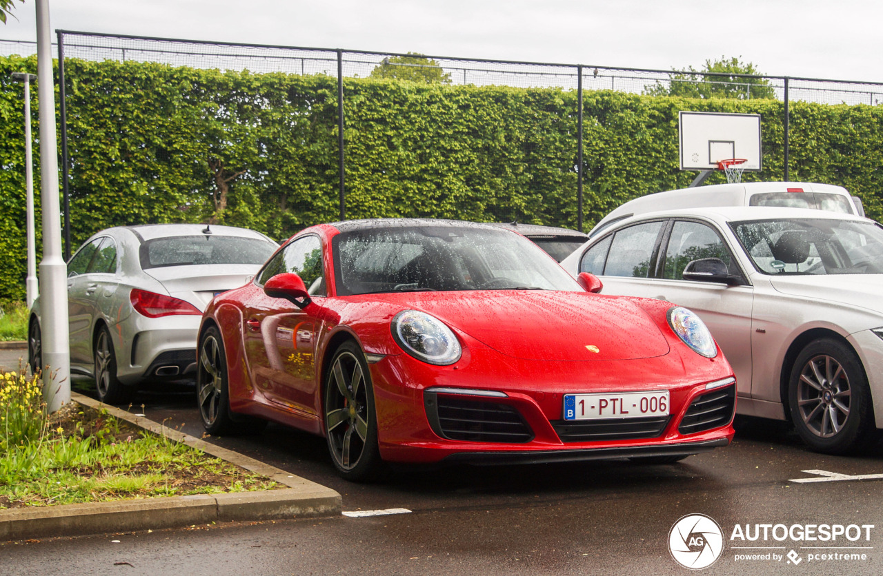 Porsche 991 Carrera S Cabriolet MkII