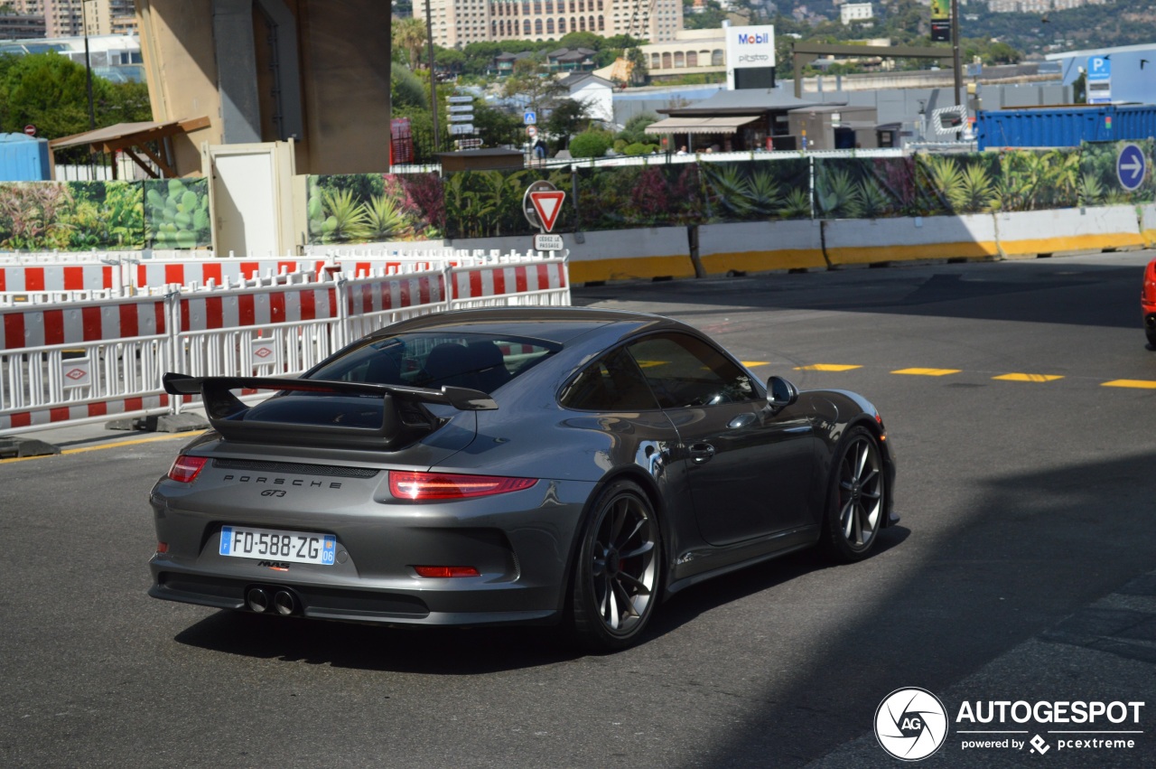 Porsche 991 GT3 MkI