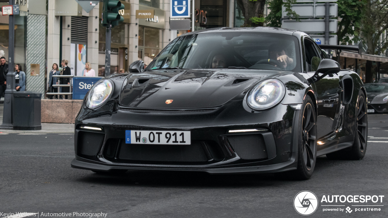 Porsche 991 GT3 RS MkII Weissach Package