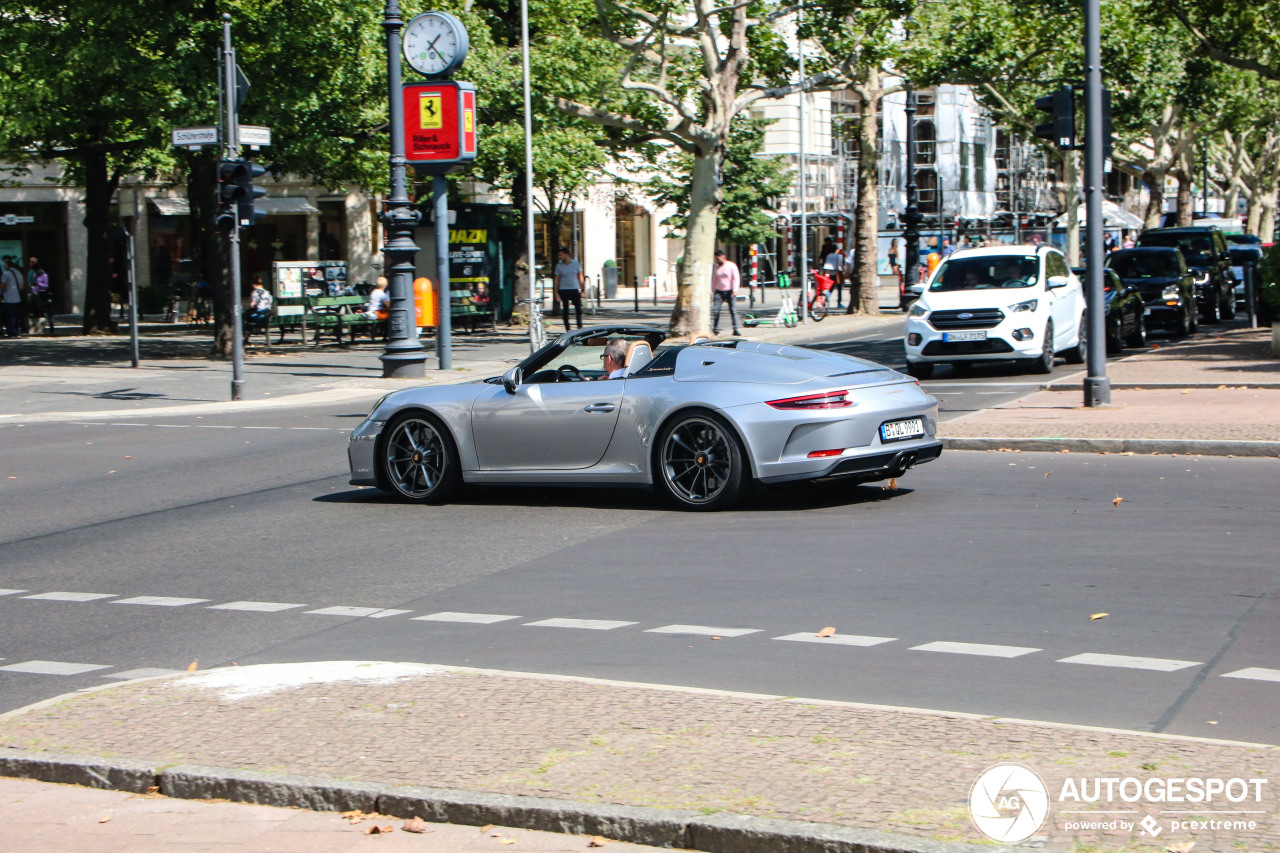 Porsche 991 Speedster Heritage Package