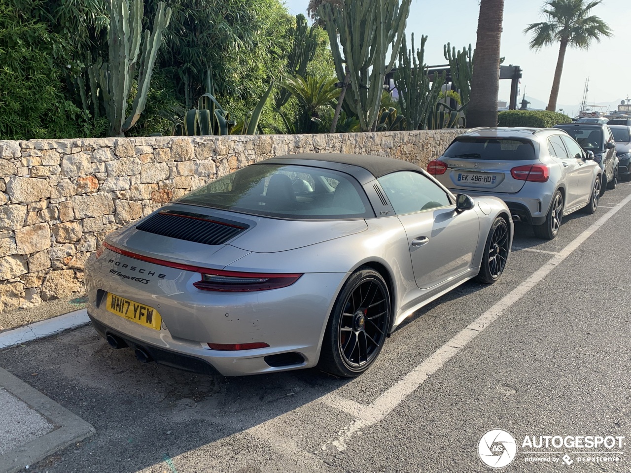 Porsche 991 Targa 4 GTS MkII