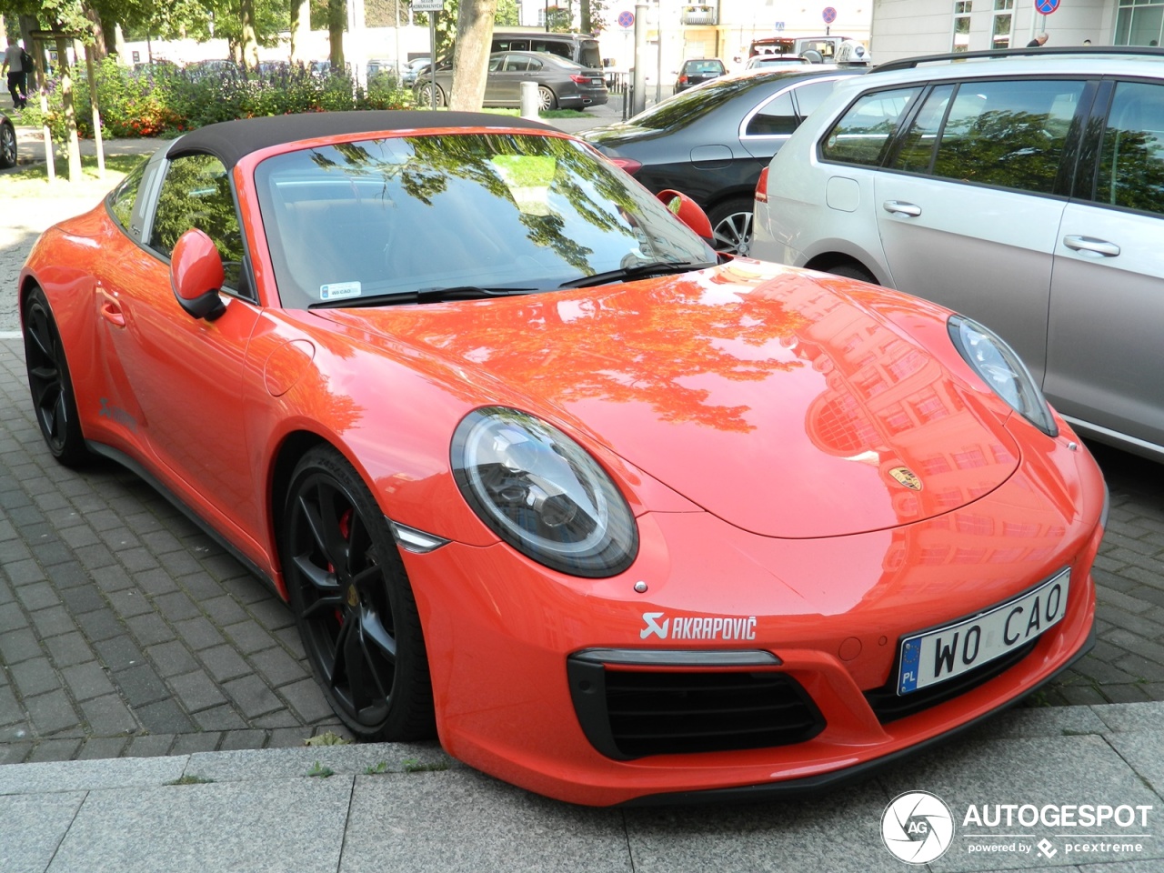 Porsche 991 Targa 4S MkII