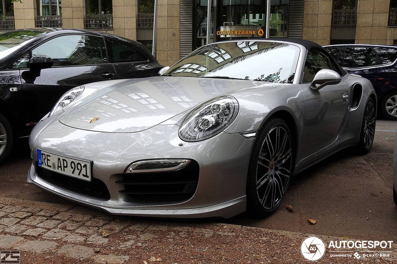 Porsche 991 Turbo Cabriolet MkI