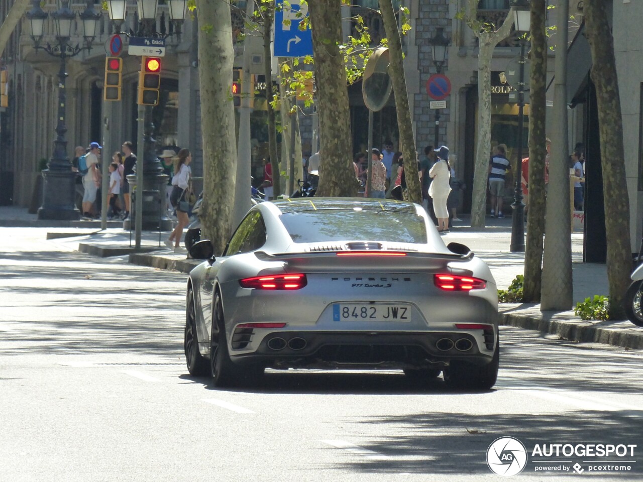 Porsche 991 Turbo S MkII