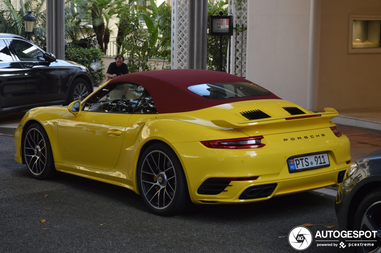 Porsche 991 Turbo S Cabriolet MkII