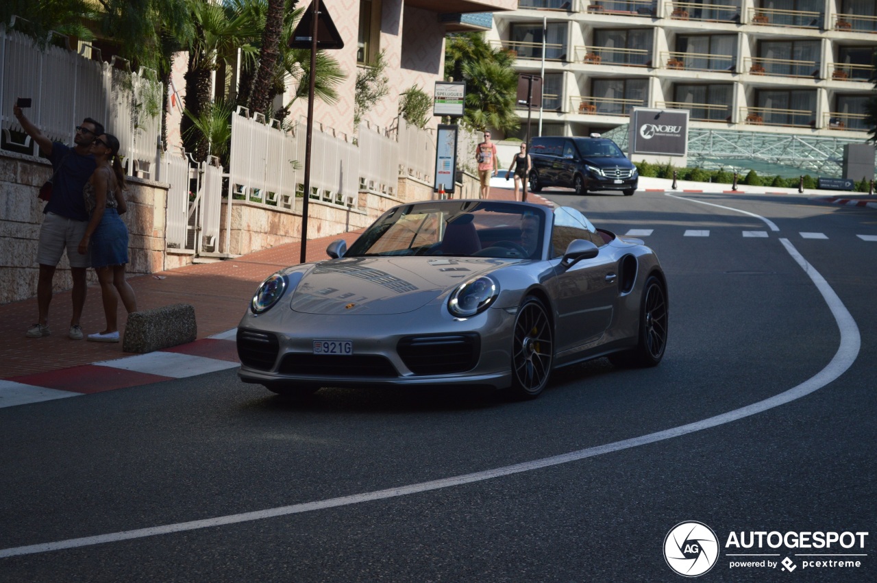 Porsche 991 Turbo S Cabriolet MkII