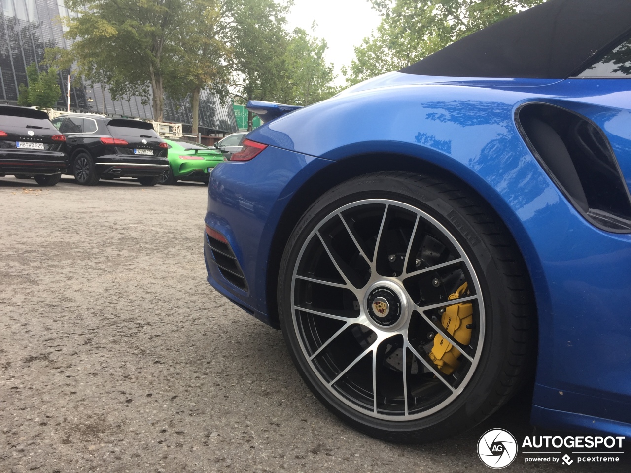 Porsche 991 Turbo S Cabriolet MkII