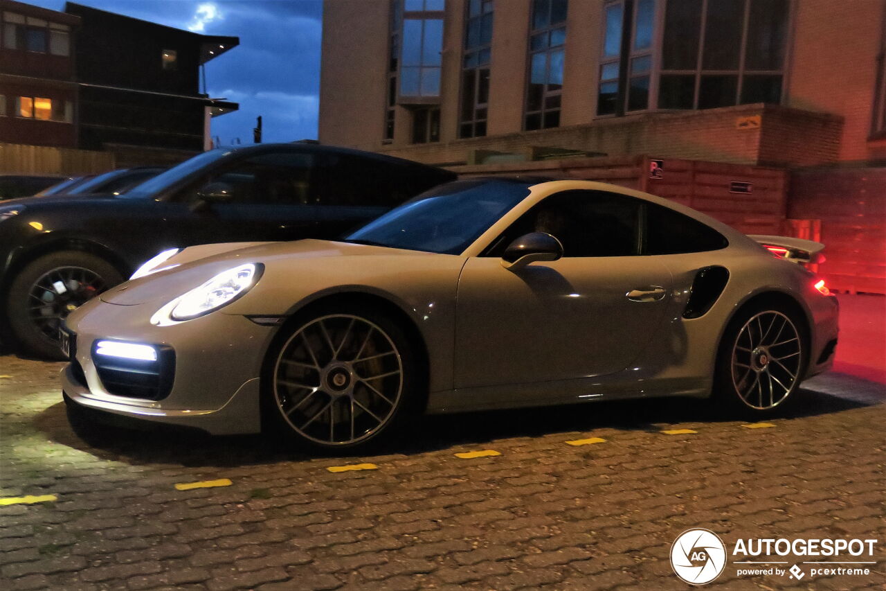 Porsche 991 Turbo S MkII