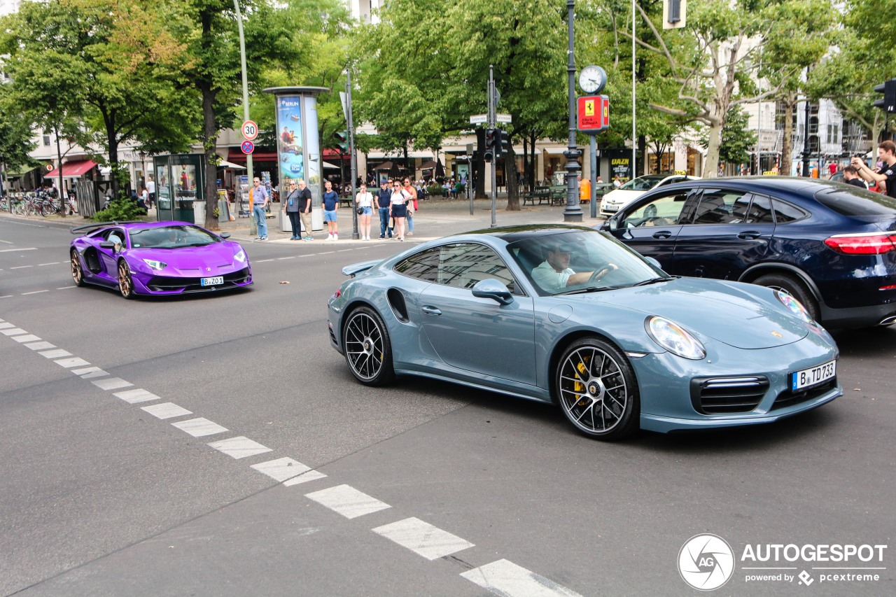 Porsche 991 Turbo S MkII