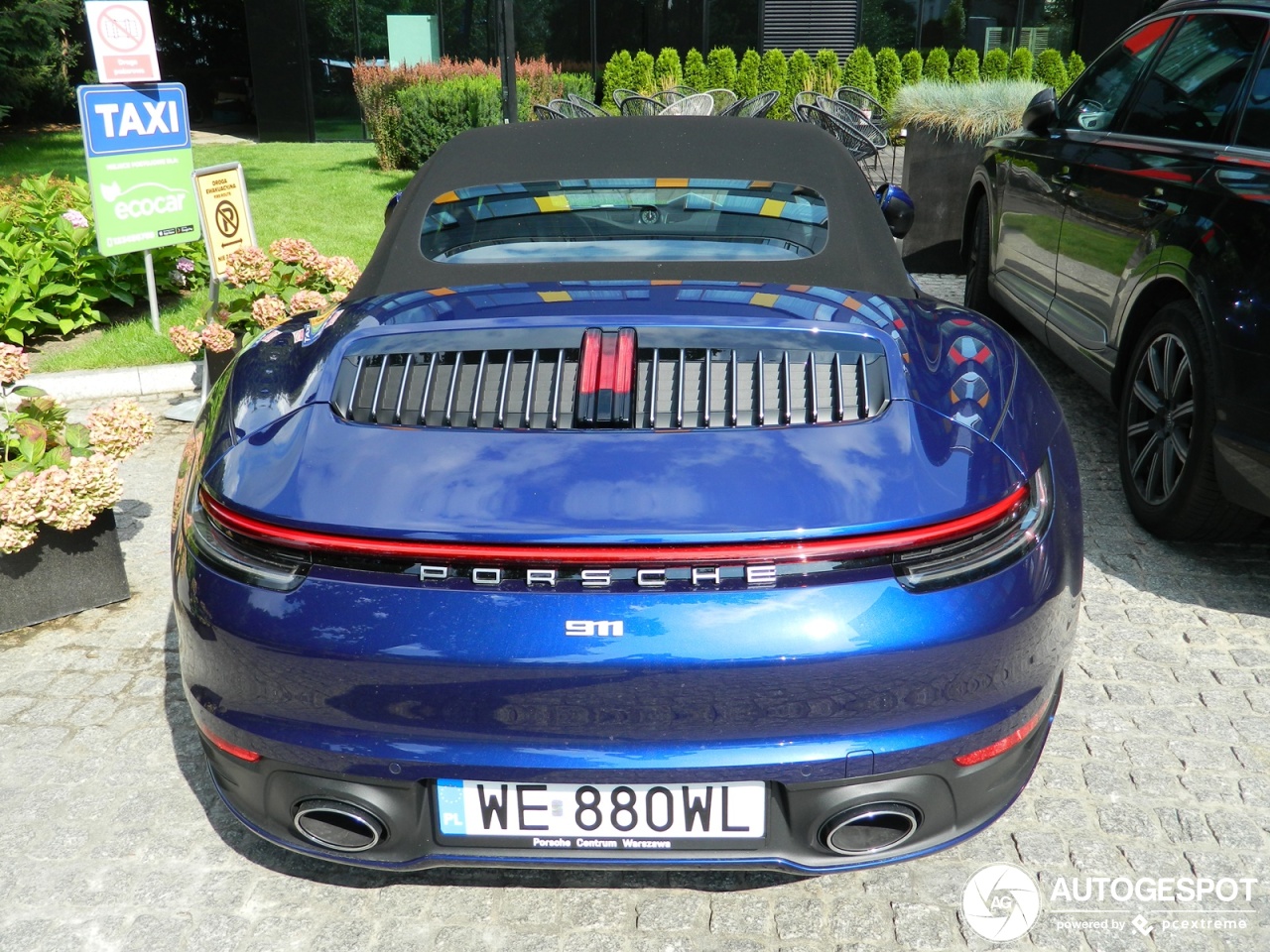 Porsche 992 Carrera S Cabriolet