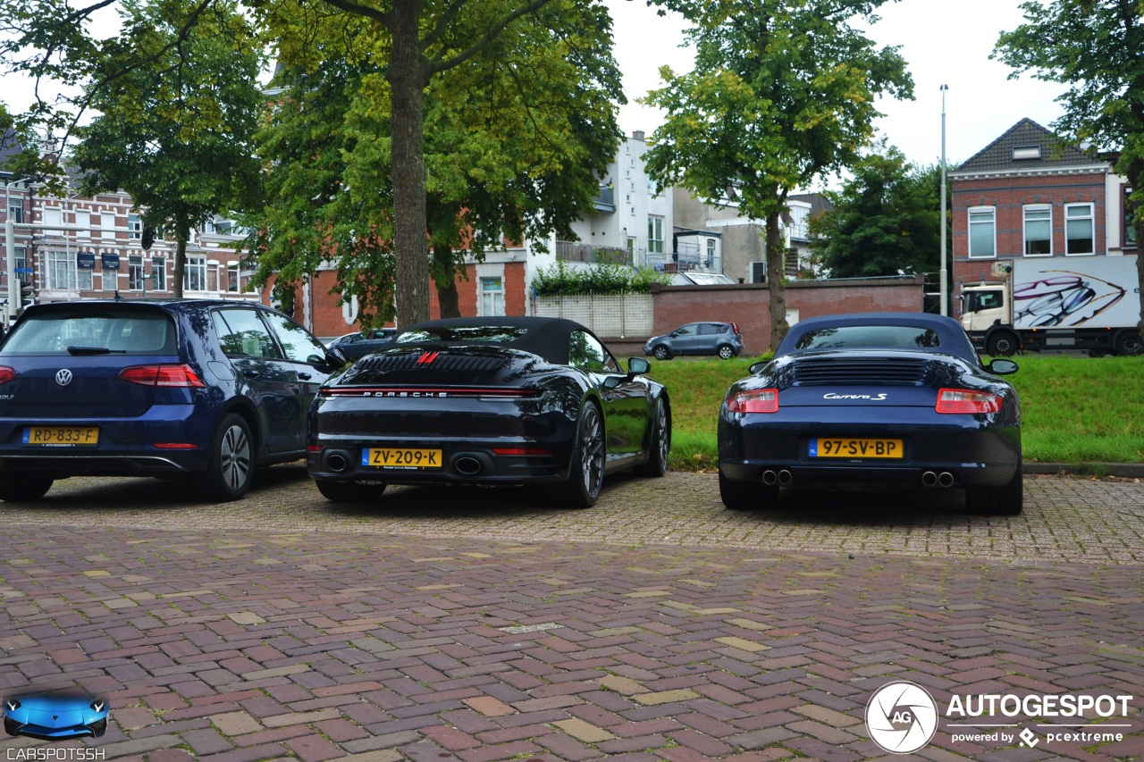 Porsche 992 Carrera S Cabriolet