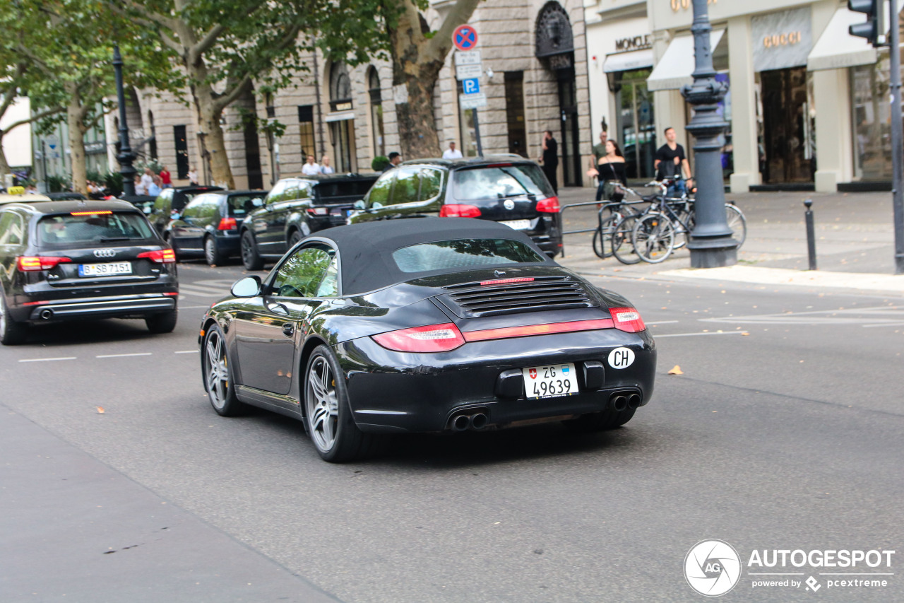 Porsche 997 Carrera 4S Cabriolet MkII