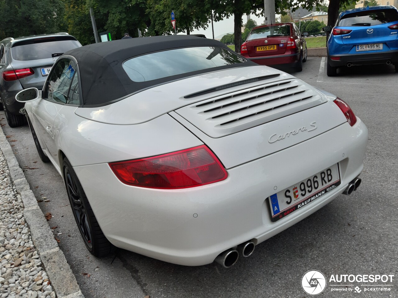 Porsche 997 Carrera S Cabriolet MkI