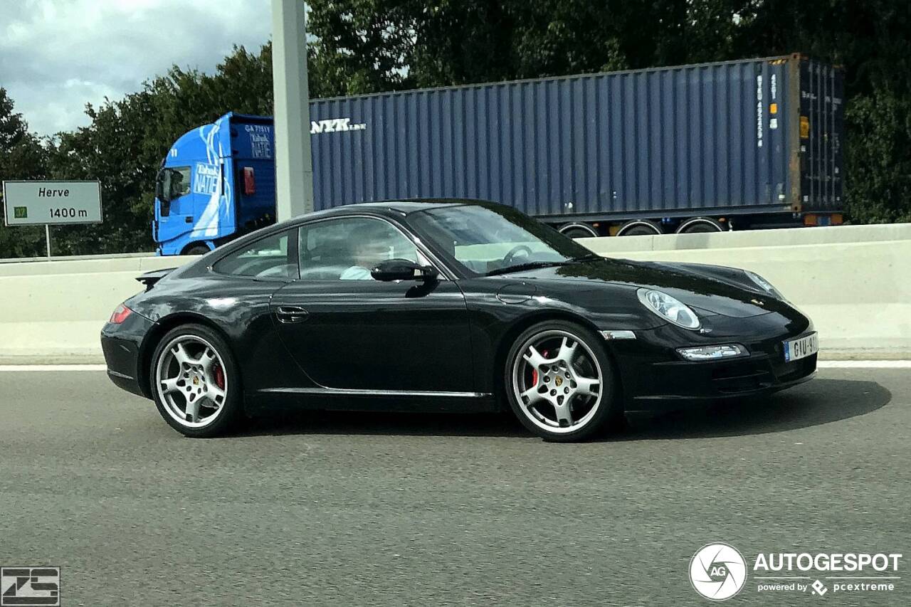 Porsche 997 Carrera S MkI