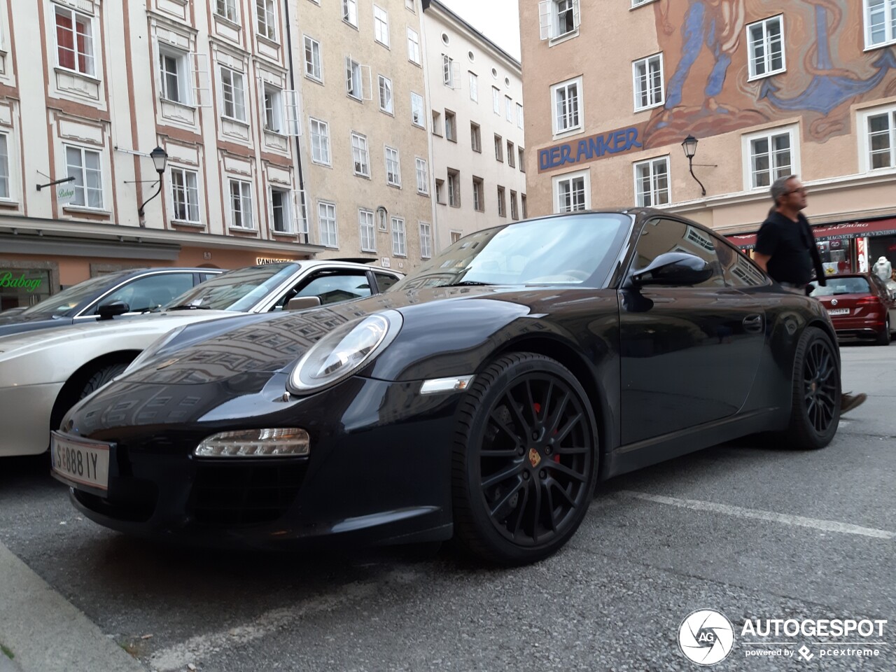 Porsche 997 Carrera S MkII