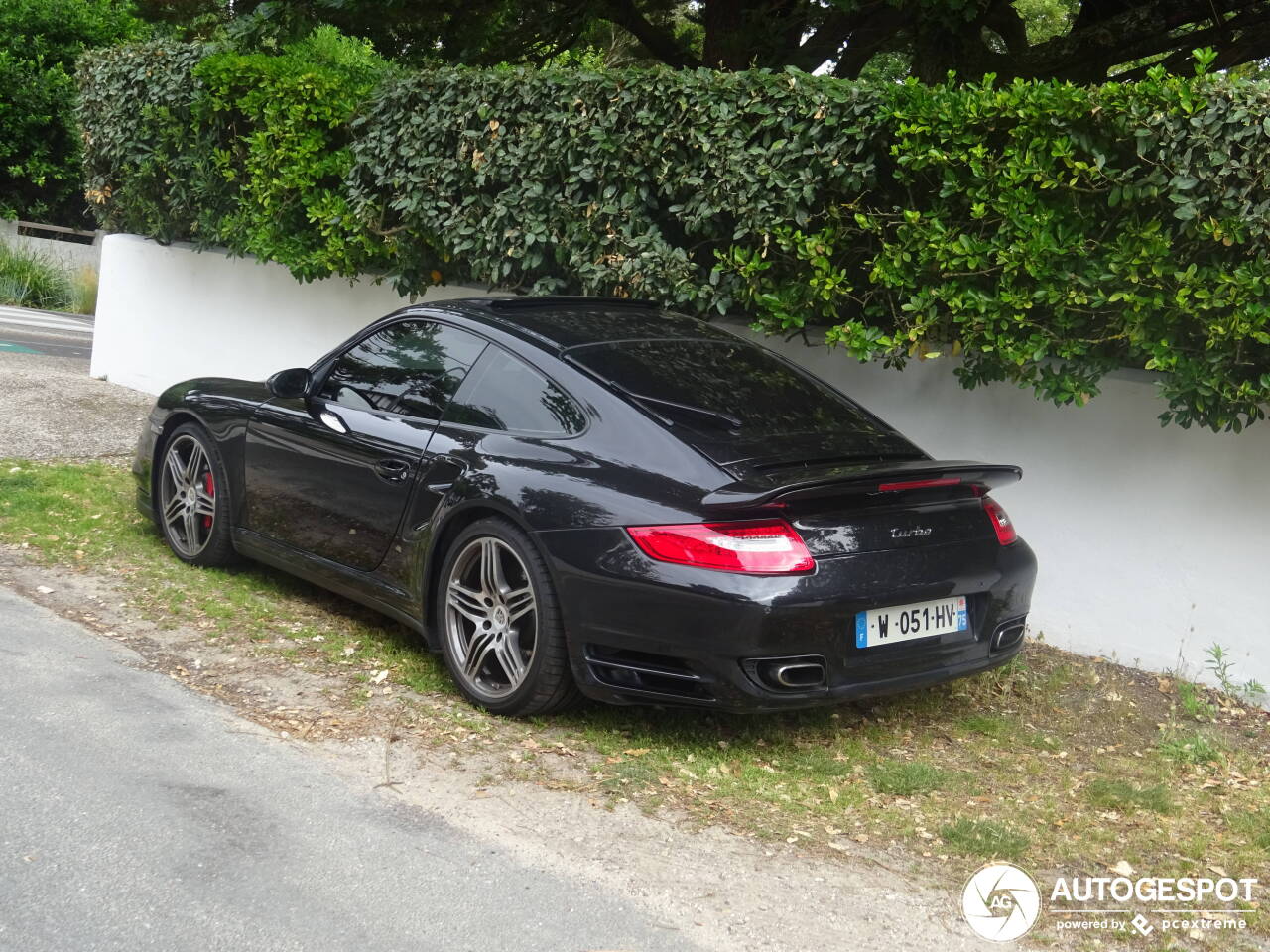 Porsche 997 Turbo MkI