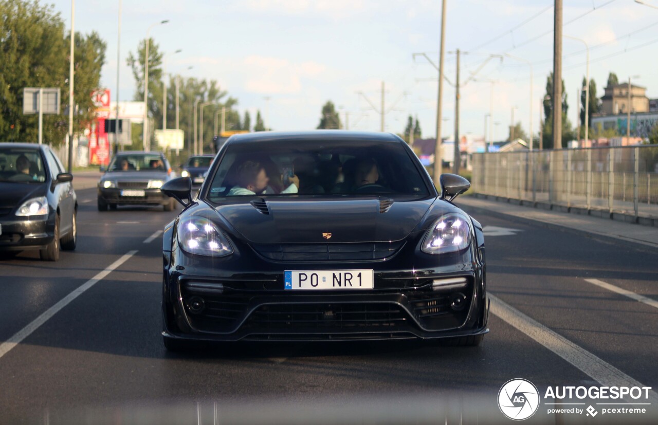 Porsche Mansory 971 Panamera