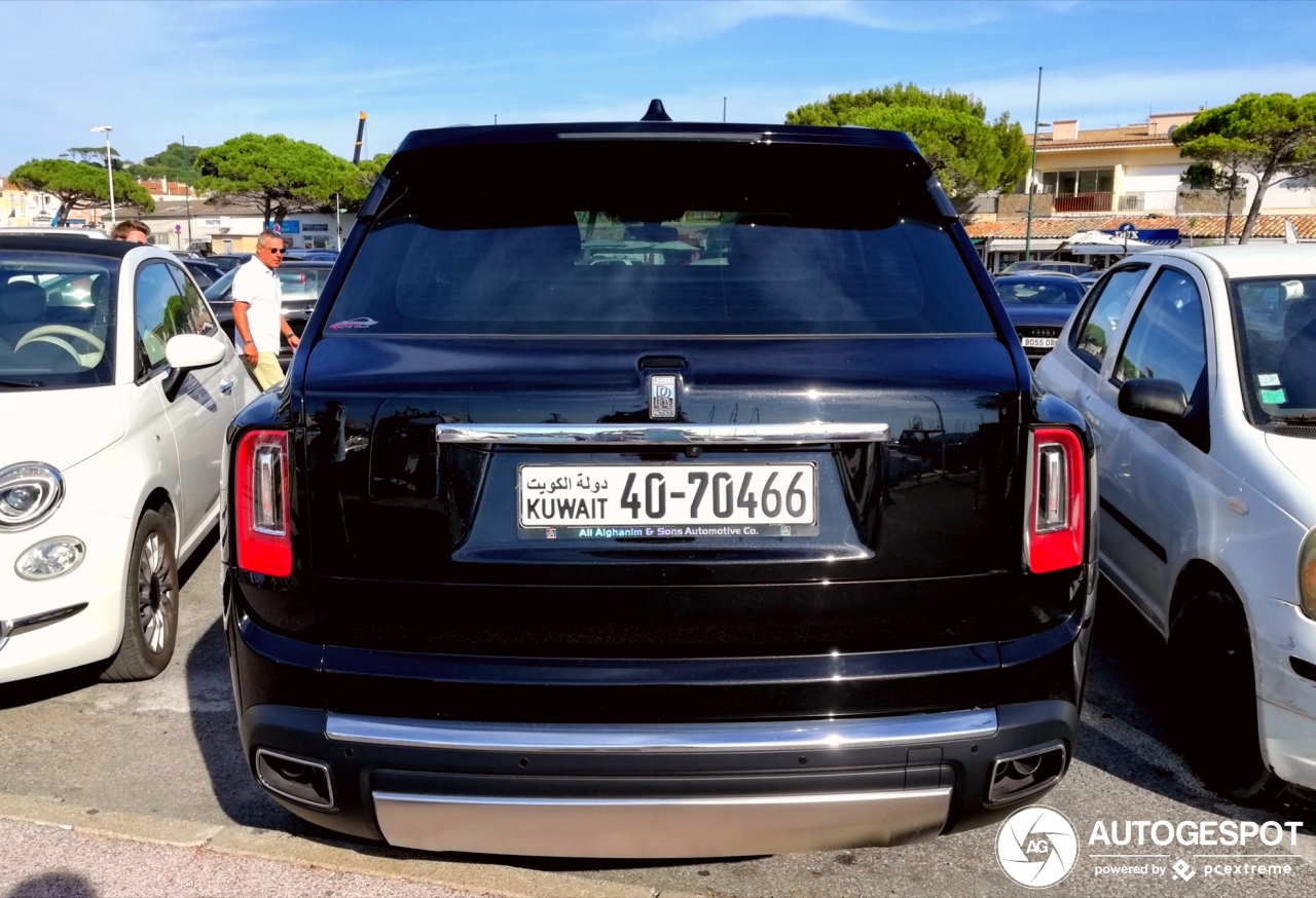 Rolls-Royce Cullinan