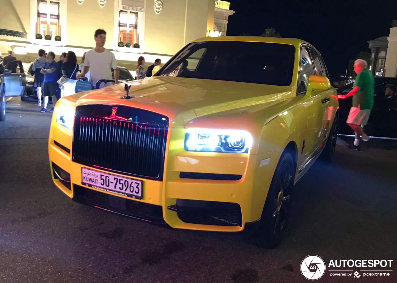 Rolls-Royce Cullinan