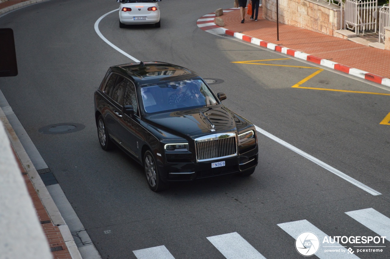 Rolls-Royce Cullinan