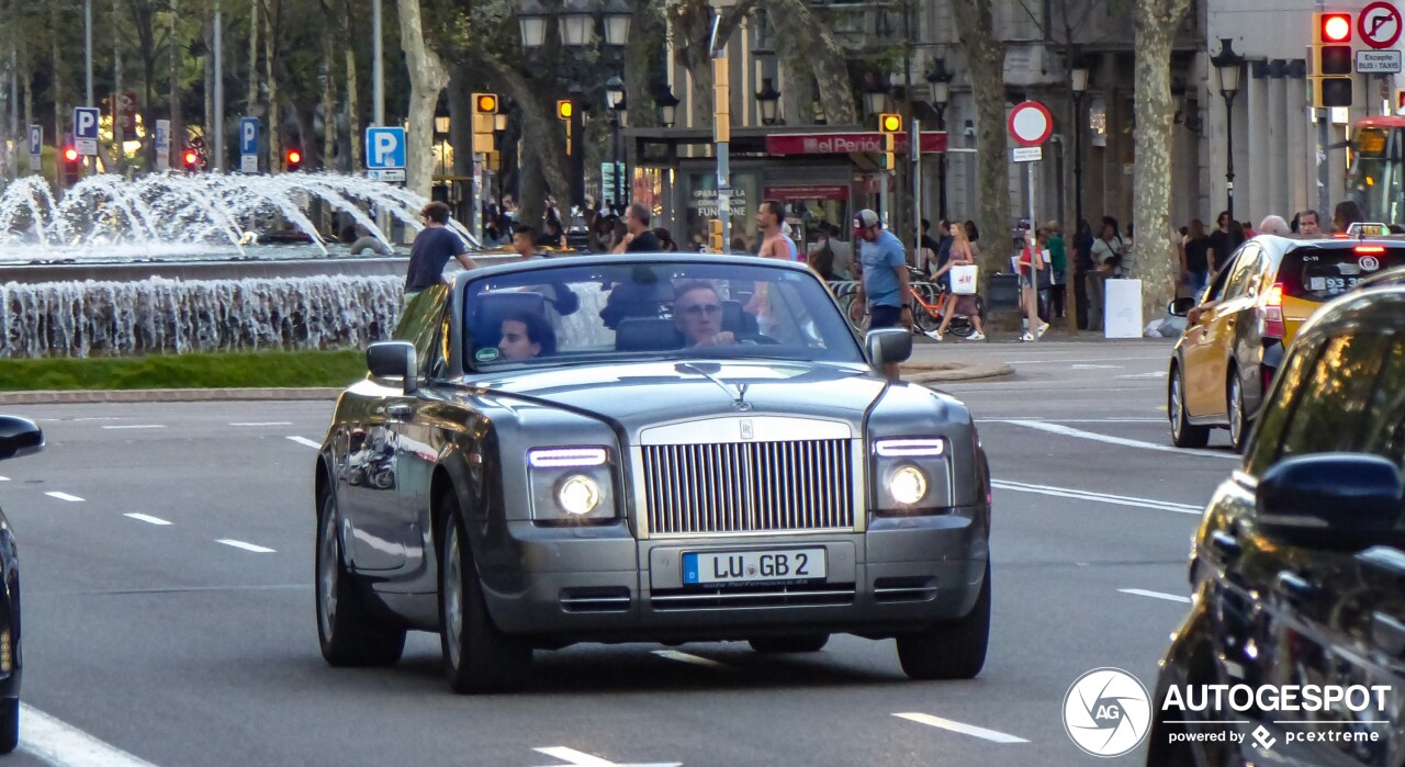 Rolls-Royce Phantom Drophead Coupé