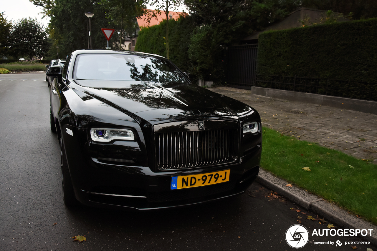 Rolls-Royce Wraith Black Badge