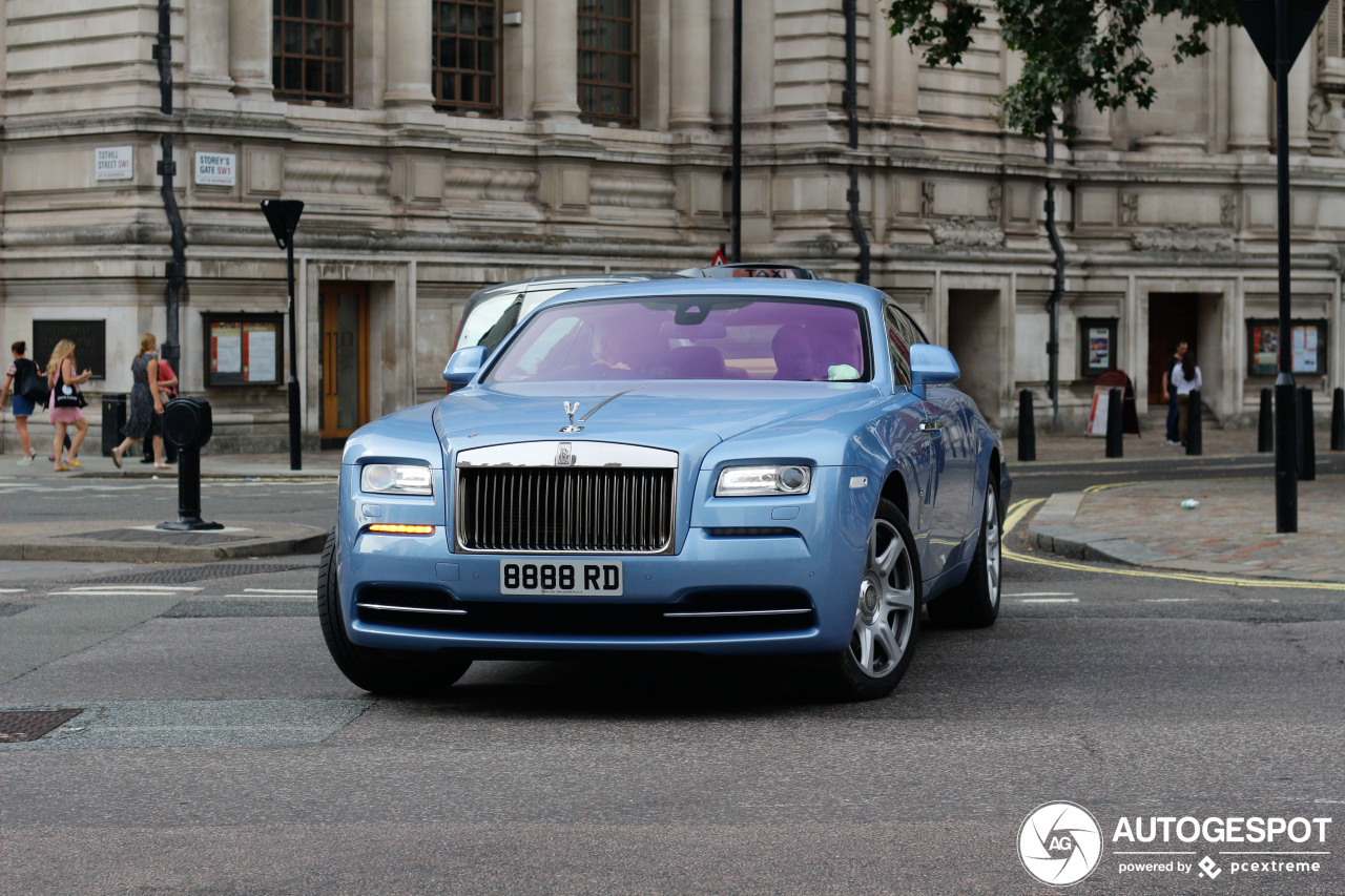 Rolls-Royce Wraith