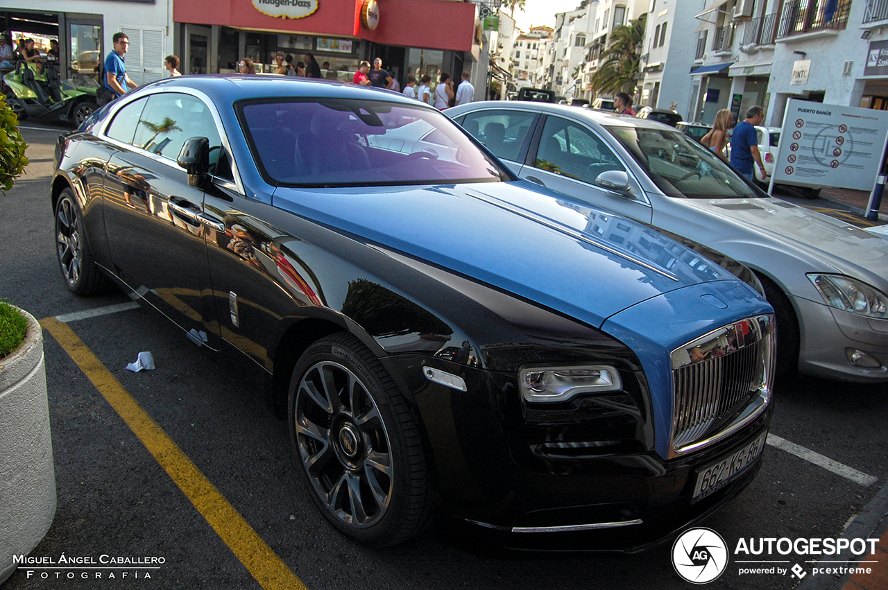 Rolls-Royce Wraith Series II