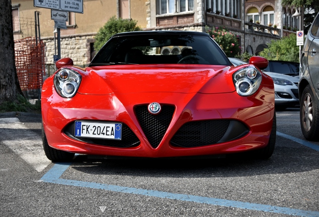 Alfa Romeo 4C Spider