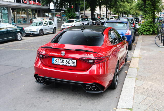 Alfa Romeo Giulia Quadrifoglio