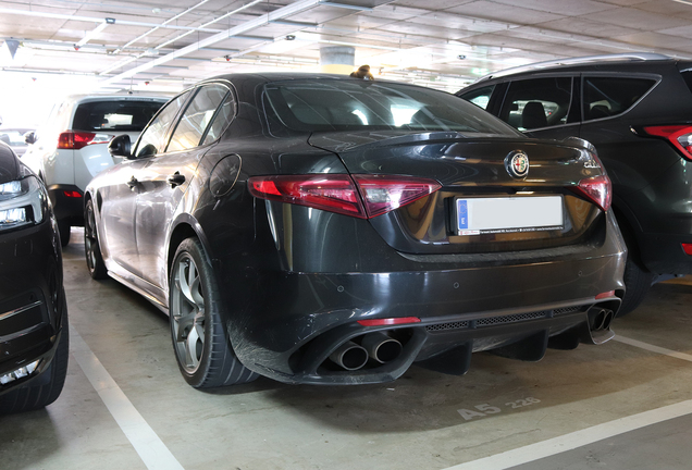 Alfa Romeo Giulia Quadrifoglio