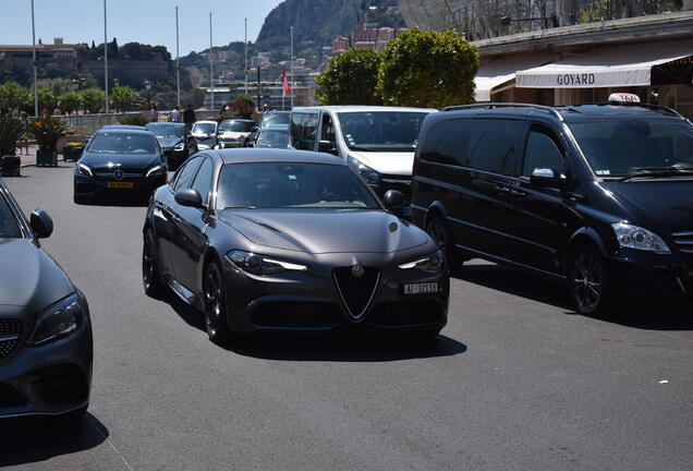 Alfa Romeo Giulia Quadrifoglio