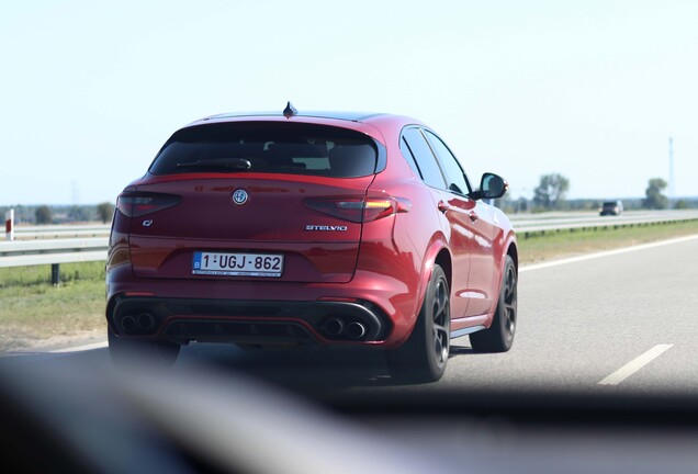 Alfa Romeo Stelvio Quadrifoglio