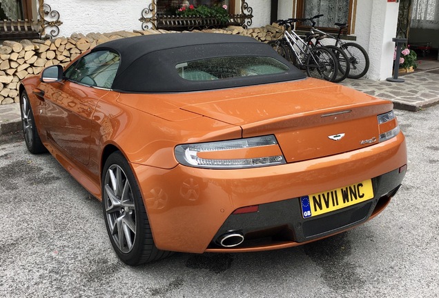 Aston Martin V8 Vantage S Roadster