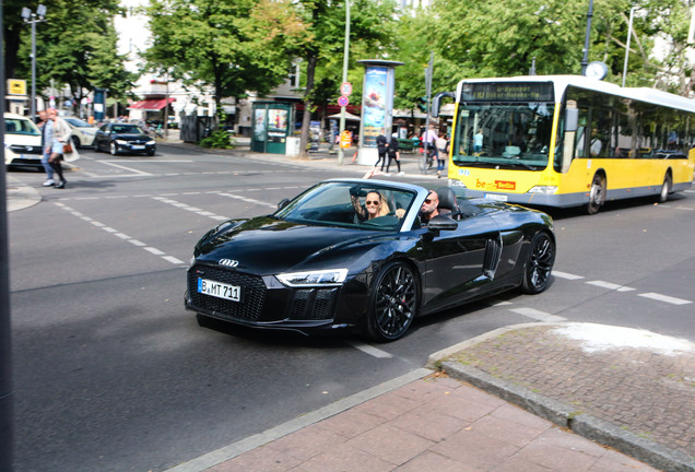 Audi R8 V10 Spyder 2016