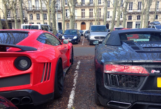 Audi R8 V10 Spyder 2016