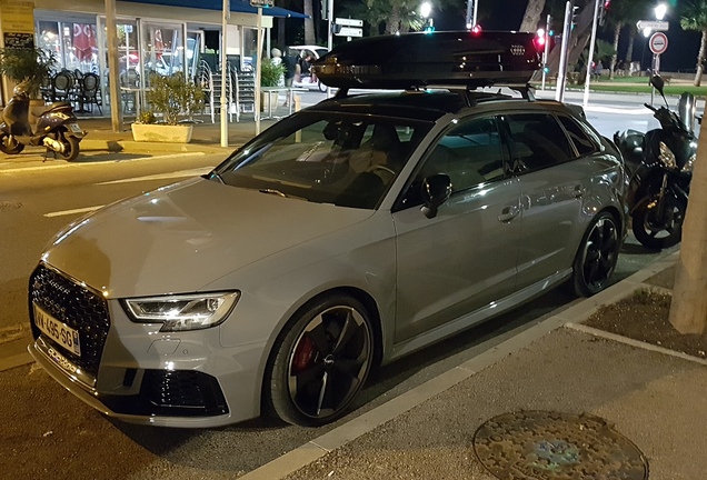 Audi RS3 Sportback 8V 2018