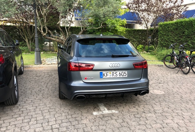 Audi RS6 Avant C7 2015