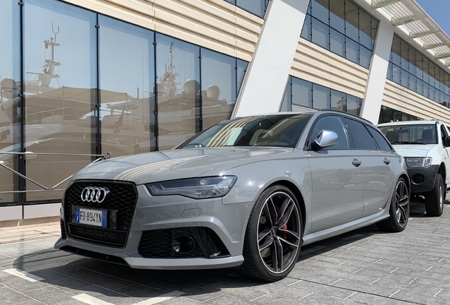 Audi RS6 Avant C7 2015