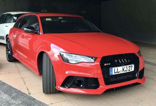 Audi RS6 Avant C7 2015