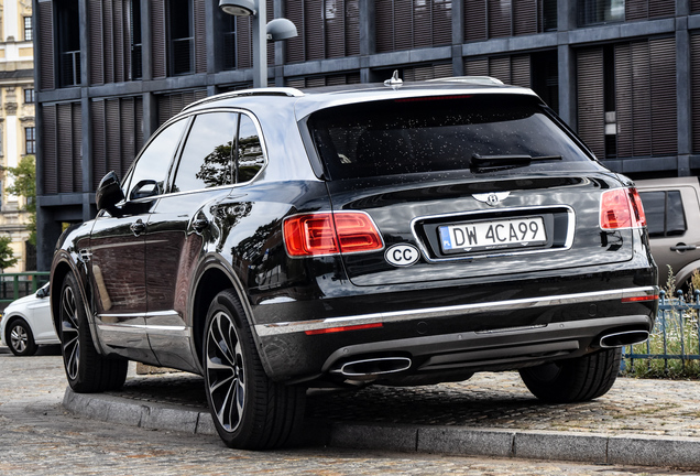 Bentley Bentayga Mulliner