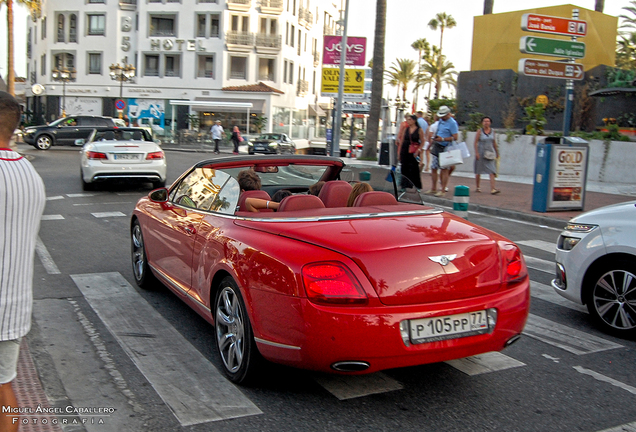 Bentley Continental GTC