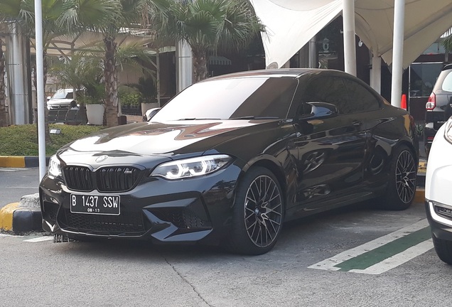 BMW M2 Coupé F87 2018 Competition