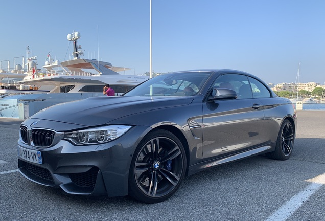 BMW M4 F83 Convertible