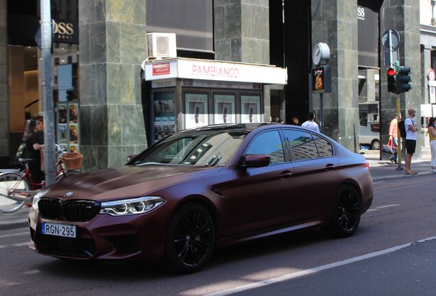 BMW M5 F90 First Edition 2018