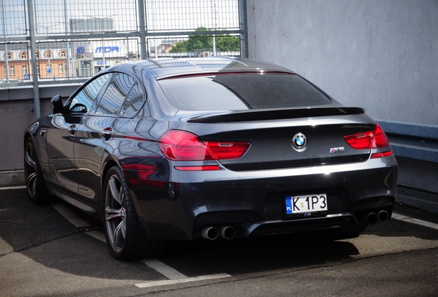 BMW M6 F06 Gran Coupé