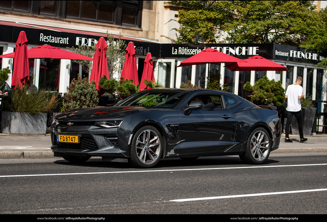 Chevrolet Camaro SS 2016 50th Anniversary