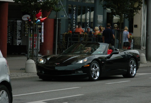 Chevrolet Corvette C6 Convertible