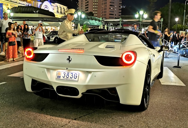 Ferrari 458 Spider